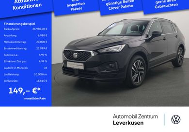 Seat Tarraco, 2021