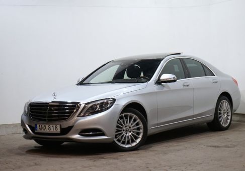 Mercedes-Benz S 350, 2015