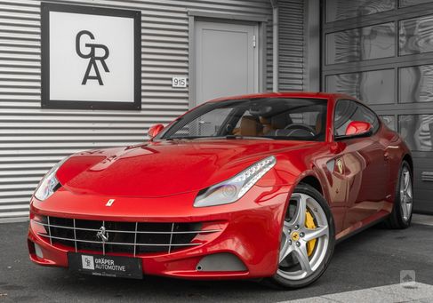 Ferrari FF, 2012