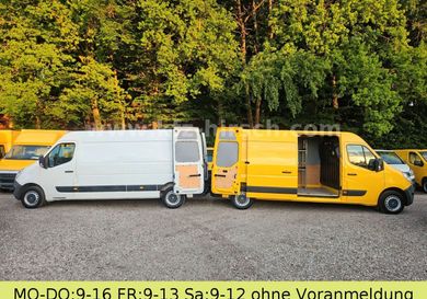 Renault Master, 2017