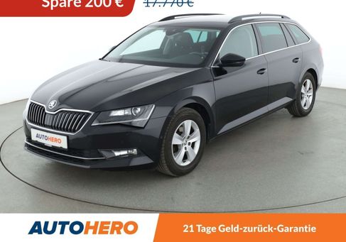 Skoda Superb, 2018
