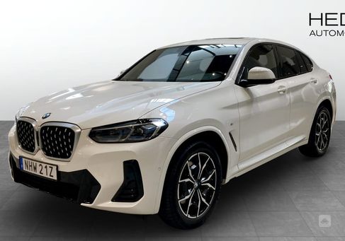 BMW X4, 2022