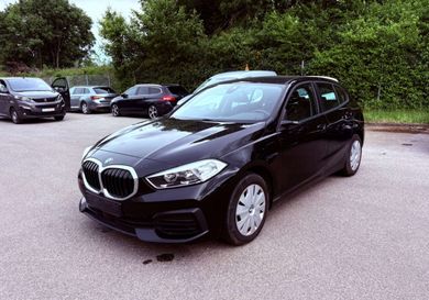 BMW 116, 2021