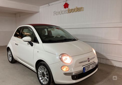 Fiat 500C, 2011