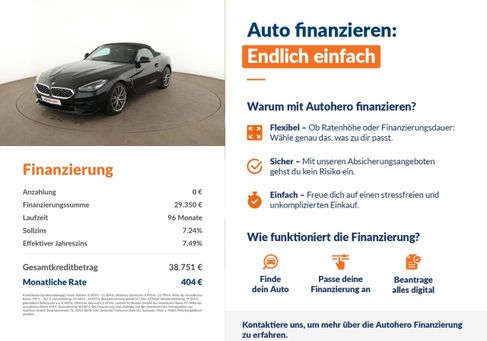 BMW Z4, 2019