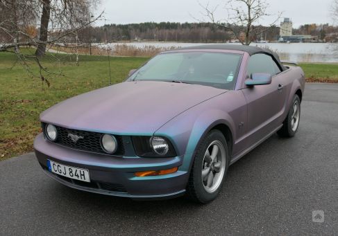 Ford Mustang, 2007