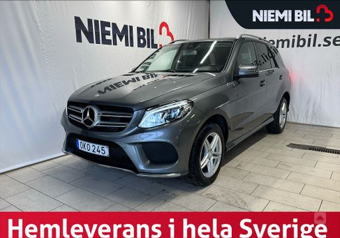 Mercedes-Benz GLE 350, 2017