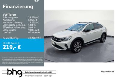 Volkswagen Taigo, 2025