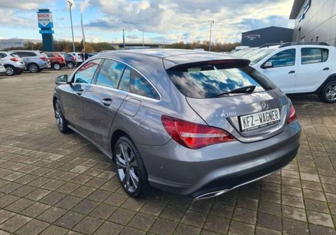 Mercedes-Benz CLA 180, 2018