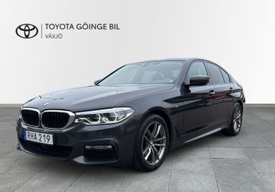 BMW 520, 2018