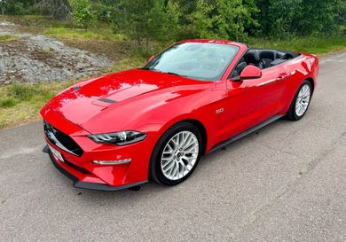Ford Mustang, 2020