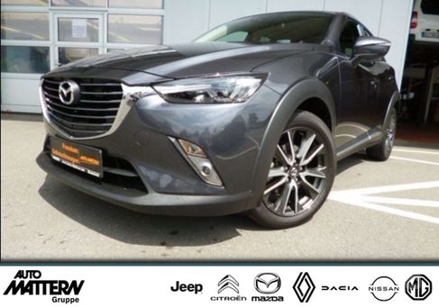 Mazda CX-3, 2017