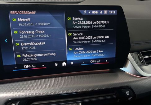 BMW 218, 2025