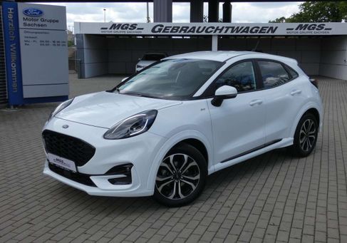 Ford Puma, 2022