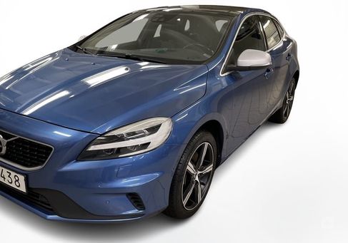 Volvo V40, 2019