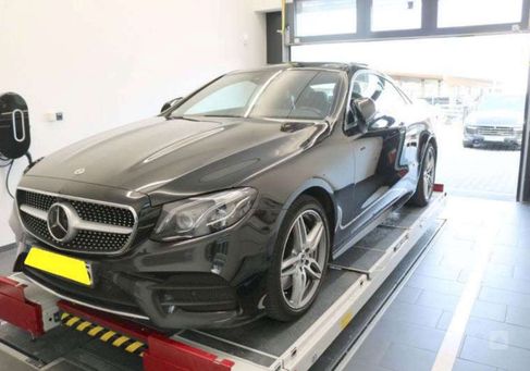 Mercedes-Benz E 400, 2017