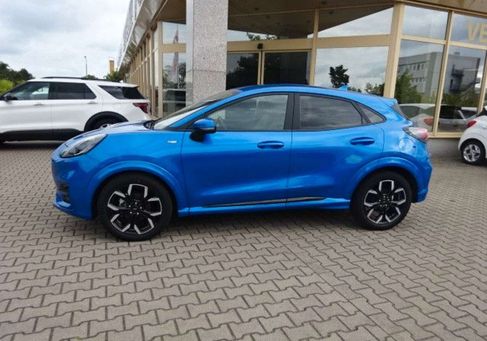 Ford Puma, 2022
