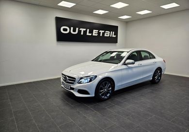 Mercedes-Benz C 220, 2016