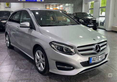 Mercedes-Benz B 220, 2019