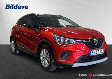 Renault Captur, 2021