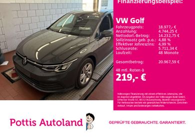 Volkswagen Golf, 2023