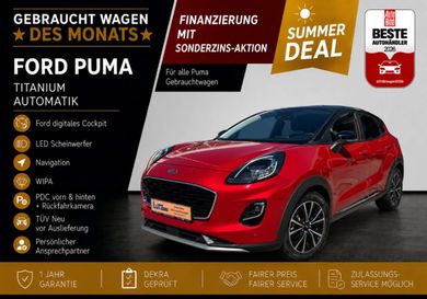 Ford Puma, 2022