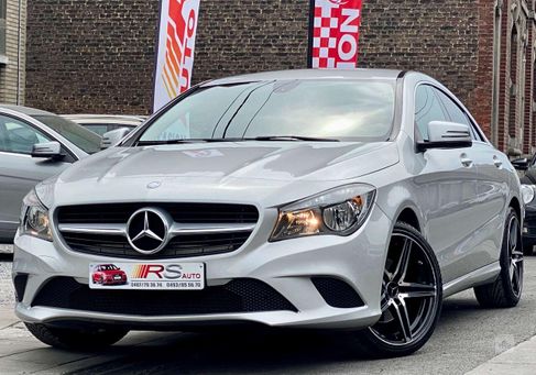 Mercedes-Benz CLA Klasė, 2014