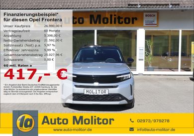 Opel Frontera, 2025