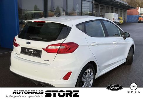 Ford Fiesta, 2021