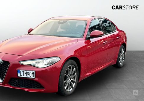 Alfa Romeo Giulia, 2019