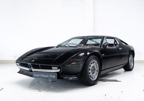 Maserati Merak, 1974