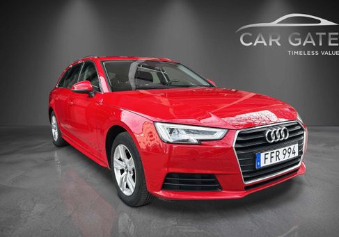 Audi A4, 2016