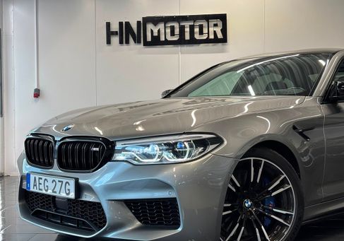 BMW M5, 2018