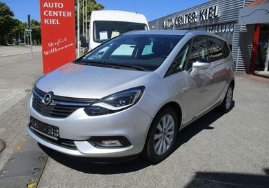 Opel Zafira, 2018