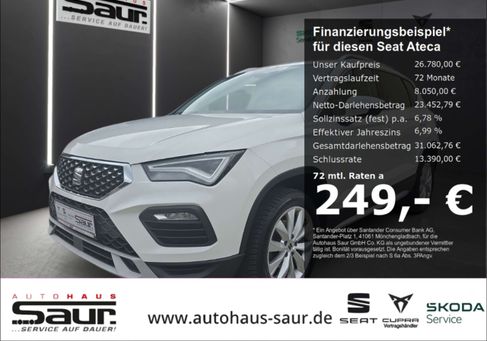 Seat Ateca, 2025