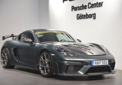 Porsche 718, 2023
