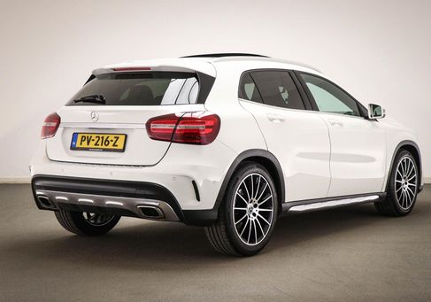 Mercedes-Benz GLA 250, 2017