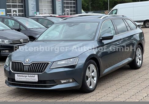 Skoda Superb, 2018