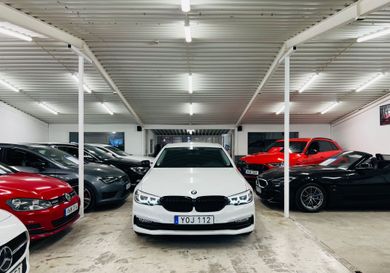 BMW 520, 2018