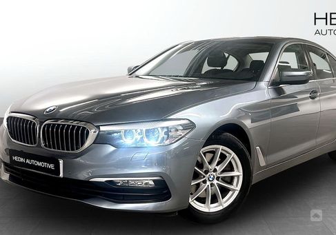 BMW 520, 2018