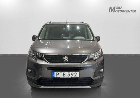 Peugeot Rifter, 2018