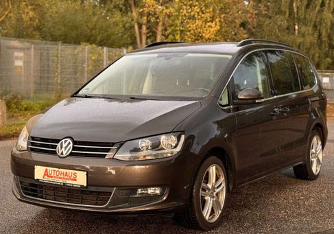 Volkswagen Sharan, 2017