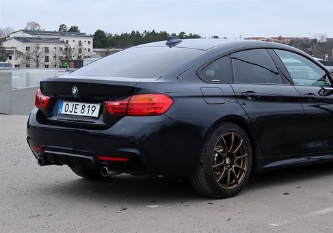 BMW 440 Gran Coupé, 2017
