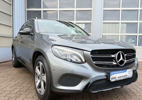 Mercedes-Benz GLC 250, 2018