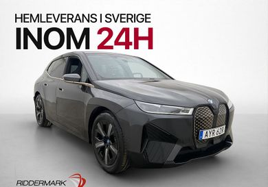 BMW iX, 2022