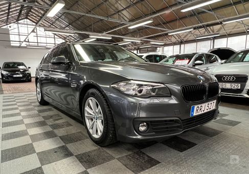 BMW 520, 2017