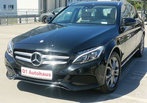 Mercedes-Benz C 200, 2017