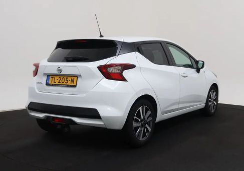 Nissan Micra, 2017