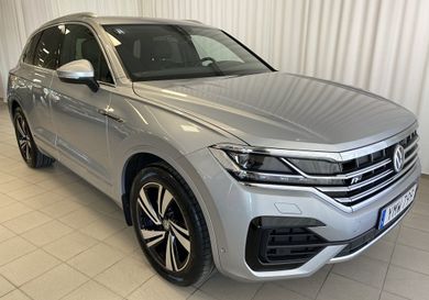 Volkswagen Touareg, 2018