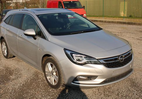 Opel Astra, 2017